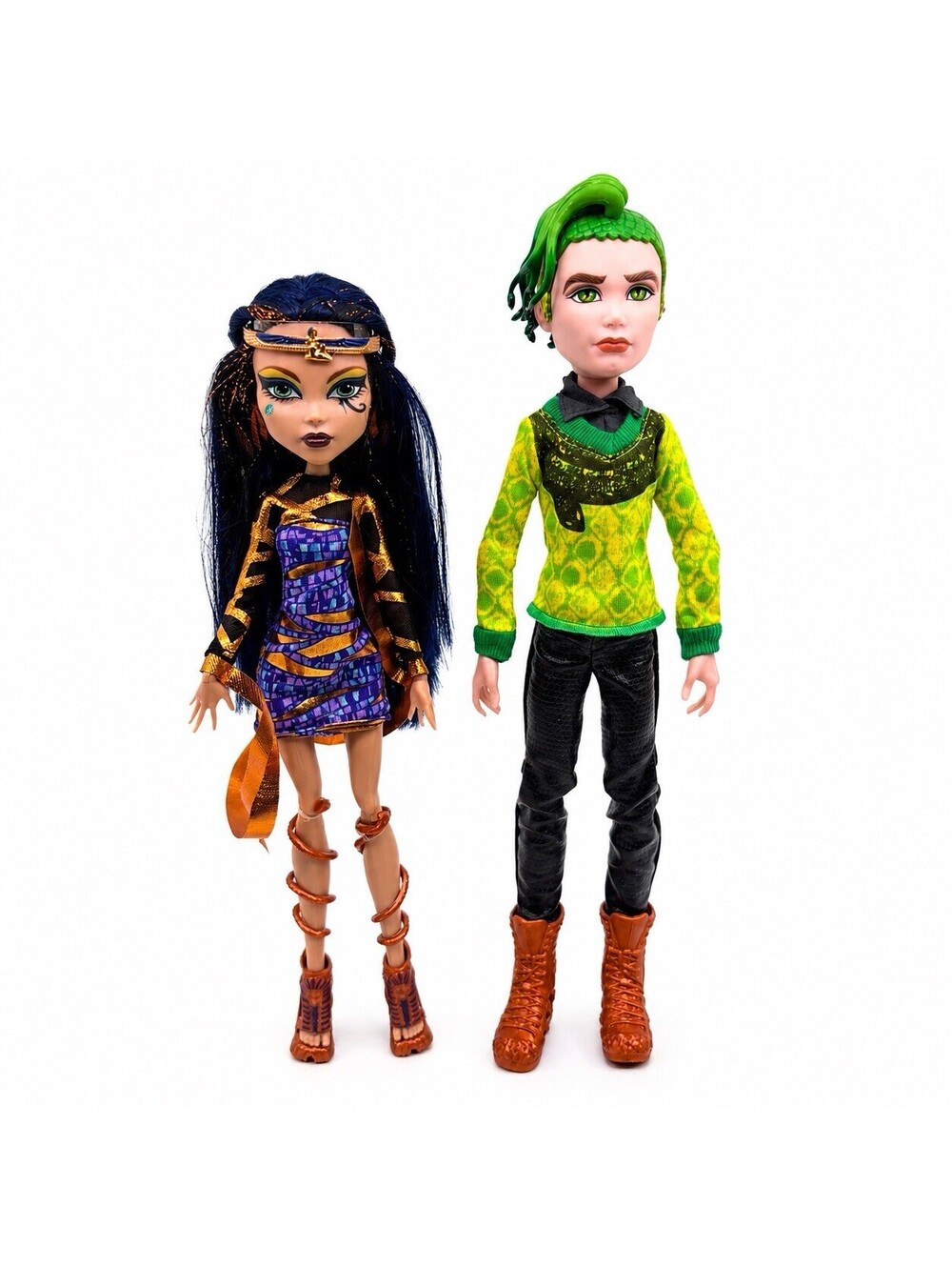Monster High Boo York Deuce Gorgon Cleo De Nile Comet Couple Dolls Mattel